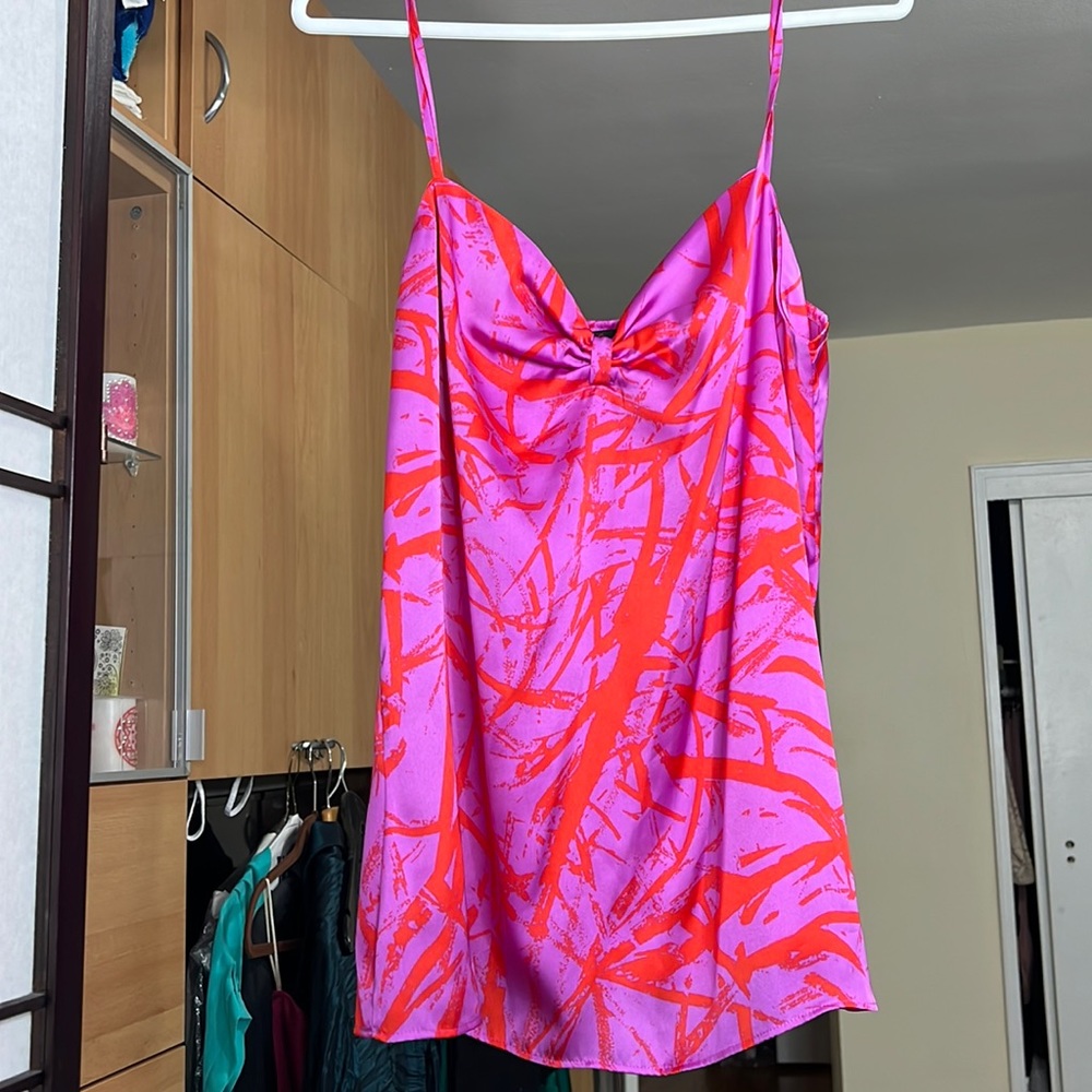 Pink top